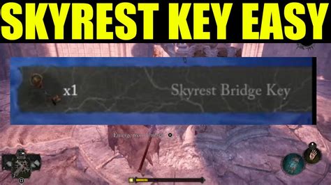 how to get skyrest bridge key